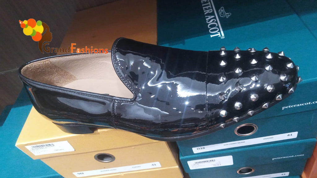 King Akintayo Italian Designer Men's Leather Shoe