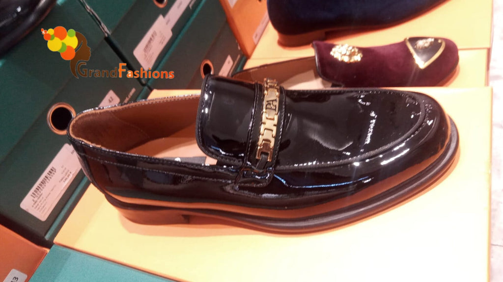 King Adewole Italian Designer Men's Leather Shoe