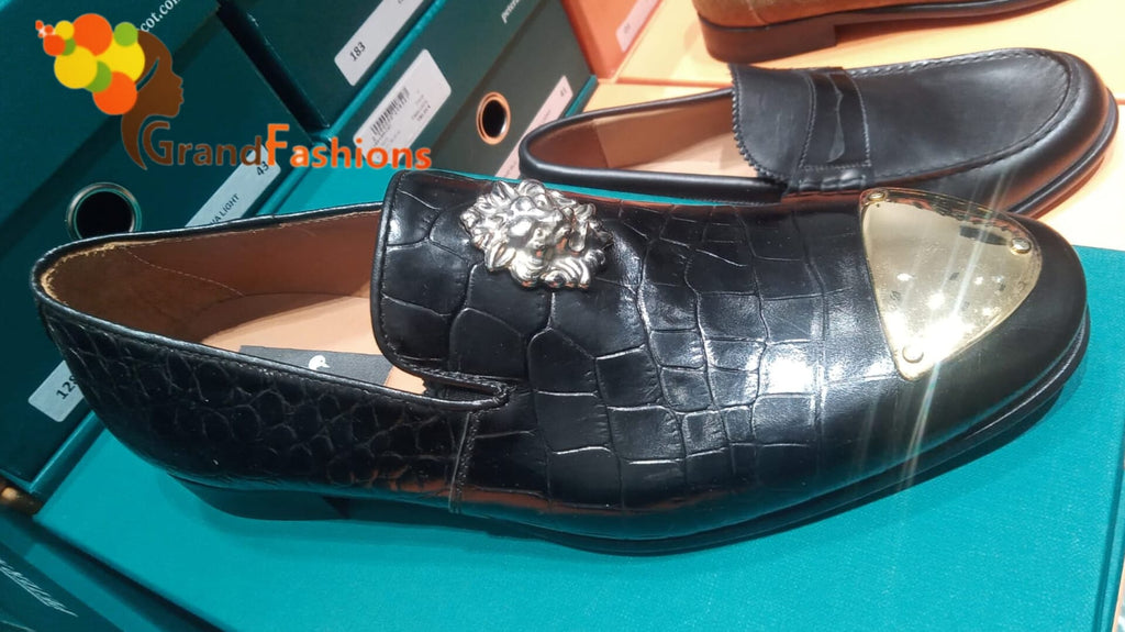 King Chinedu Italian Designer Men's Leather Shoe