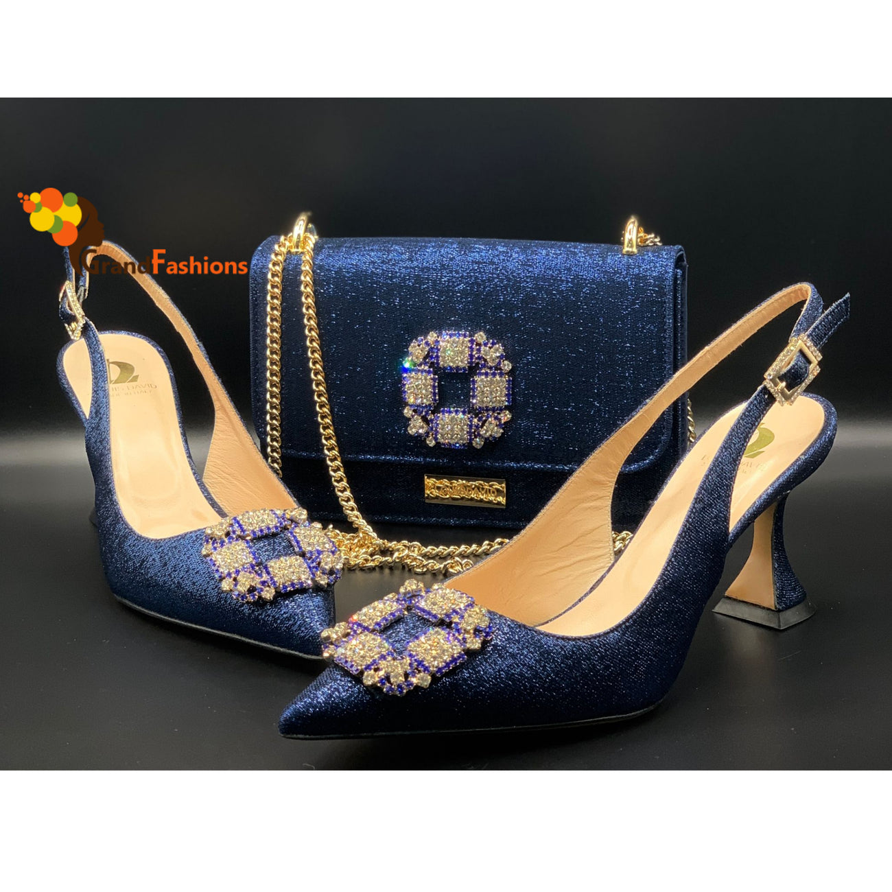 Queen Judy Women's Luxury Shoe & Bag Set – grandeurluxury